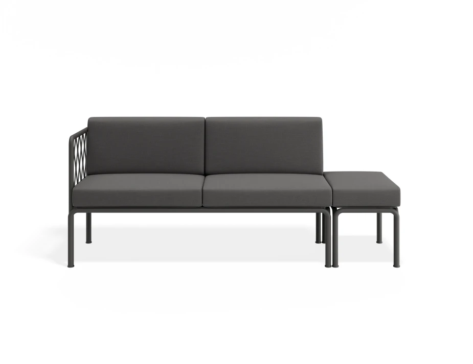 Sevillev2 Confige Charcoalframe Darkgreycushion Cushionextension