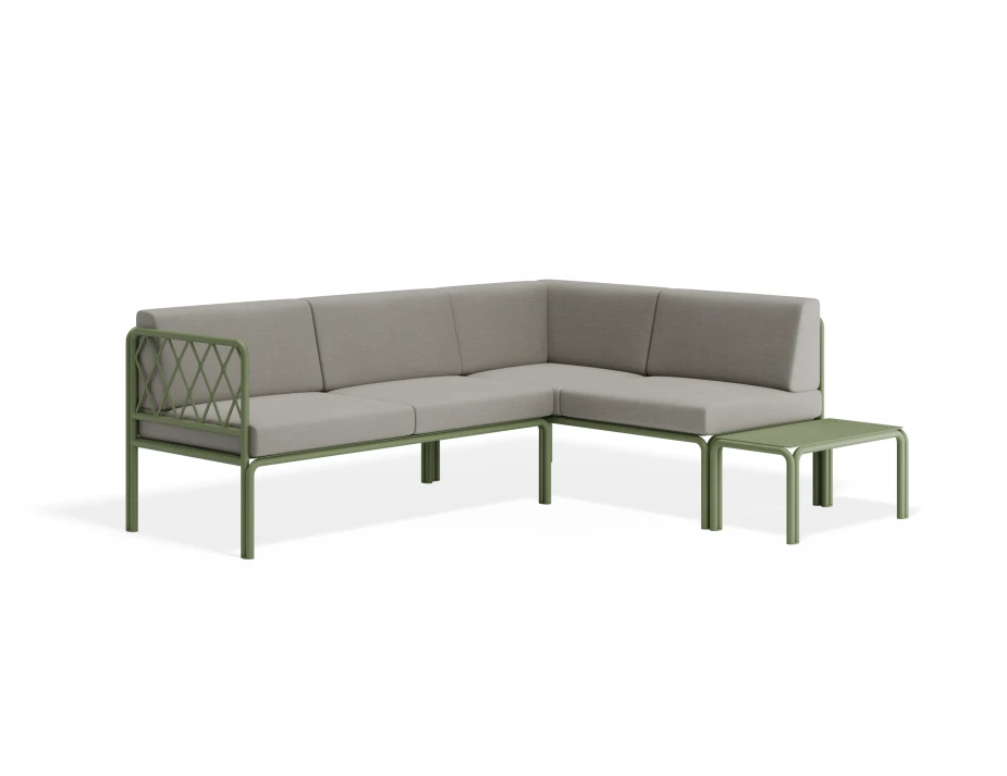 Sevillev2 Configg Greenframe Lightgreycushion Extension