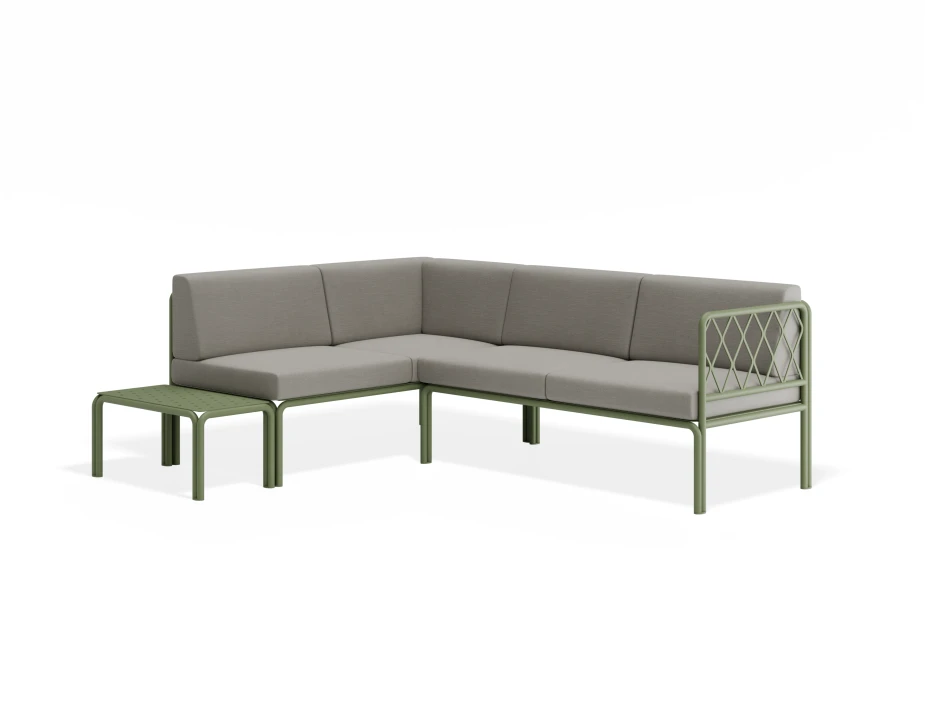 Sevillev2 Configh Greenframe Lightgreycushion Extension
