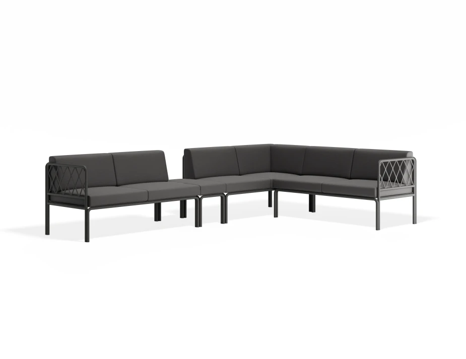 Sevillev2 Configj Charcoalframe Darkgreycushion Cushionextension