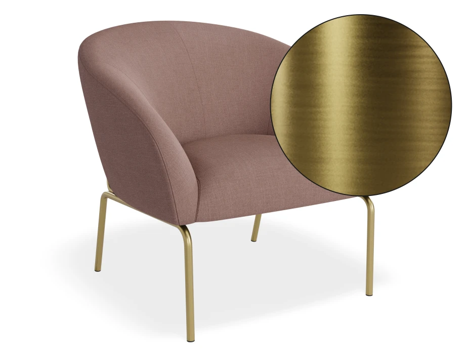 Solace Pink Brass SWATCH