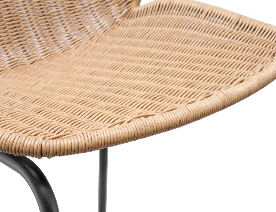 Sombra Outdoor Stool Charcoal
