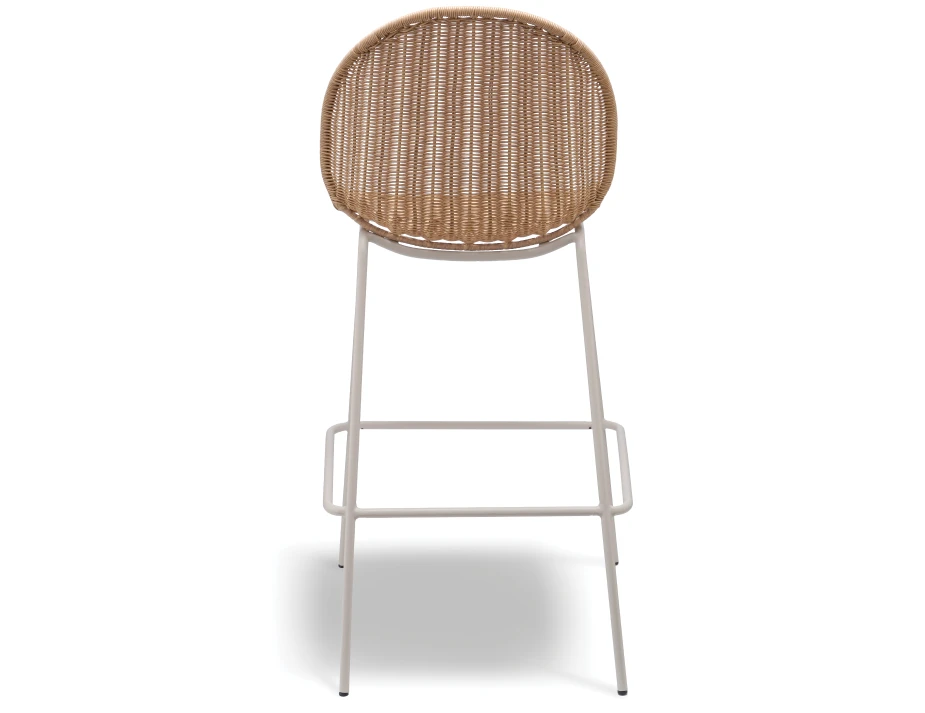 Sombra Rattan Outdoor Bar Stool