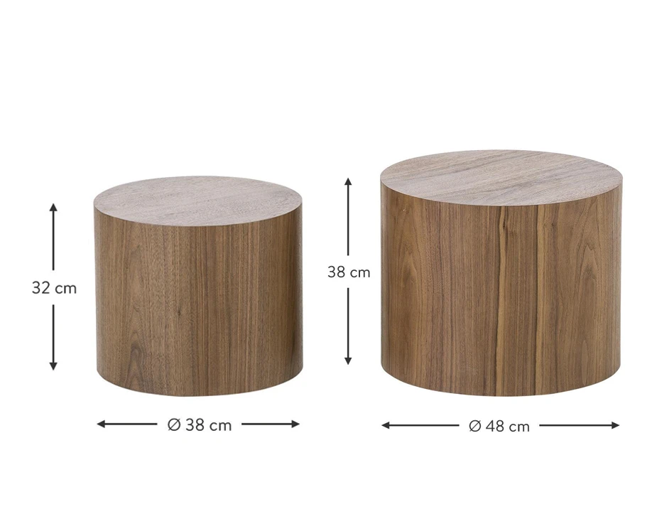 Layer Collection Walnut