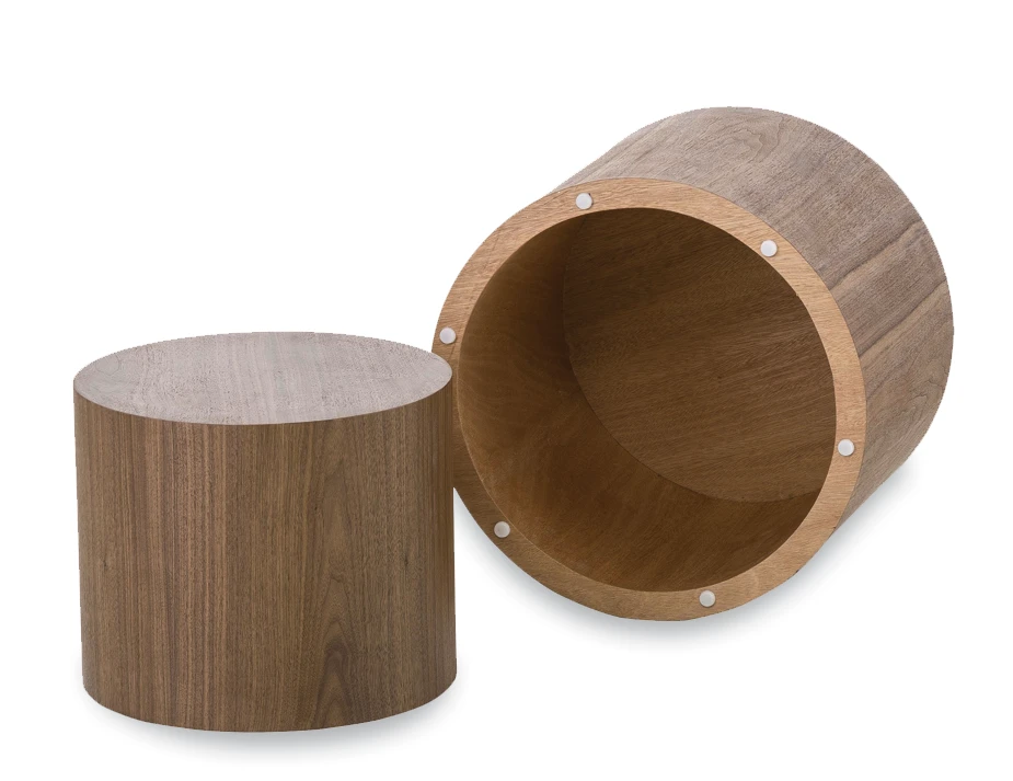 Layer Collection Walnut