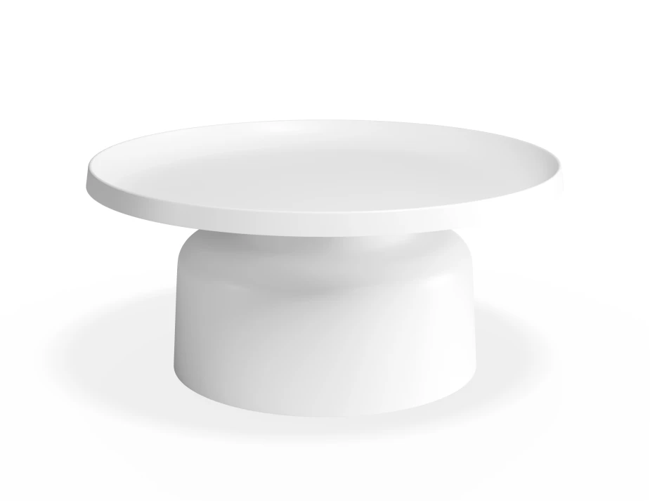 Tide Sidetable White