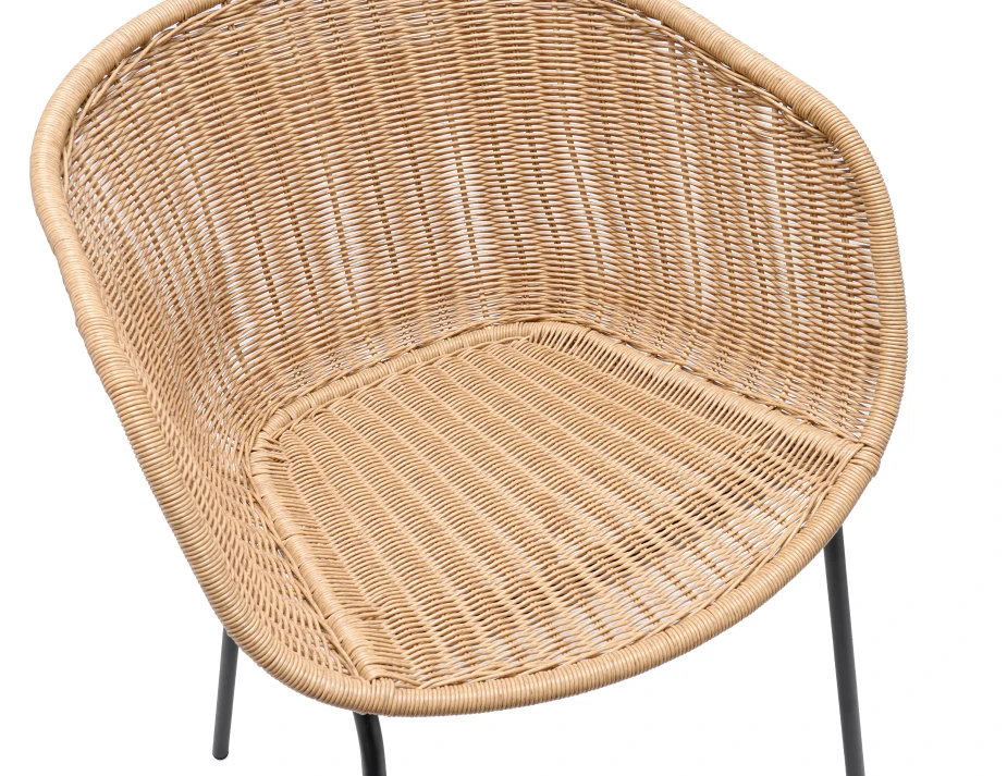 Tulum Outdoor Chair Charcoal