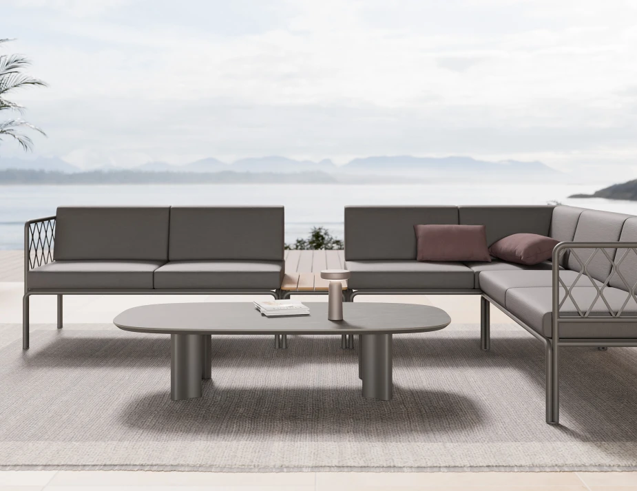 Vela Coffeetable Charcoal Basalt Lifestyle