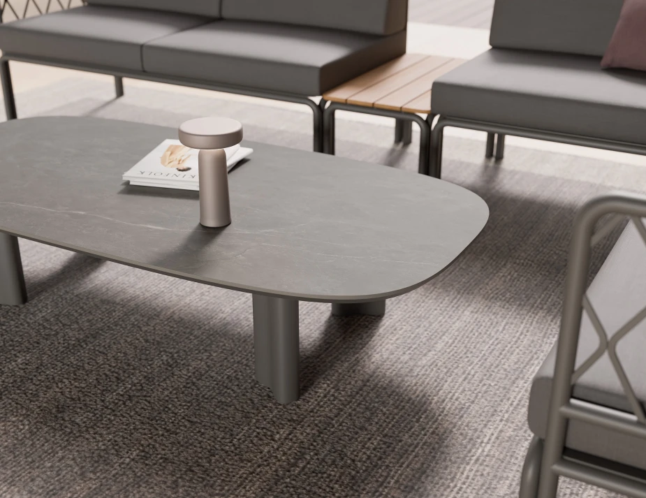 Vela Coffeetable Charcoal Basalt Lifestyle