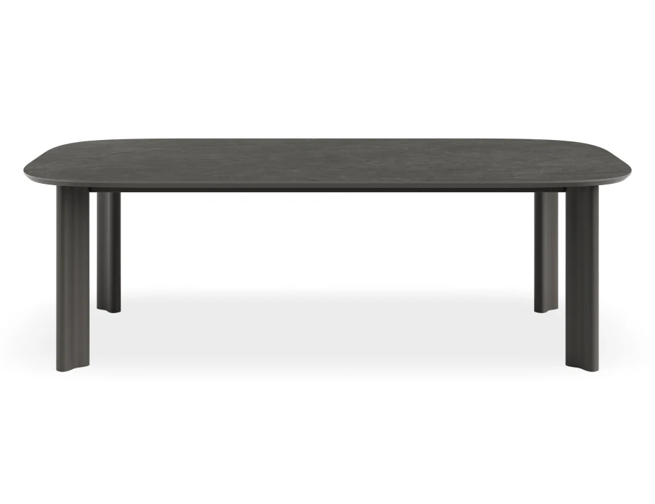 Vela Diningtable Charcoal Basalt Product 02 N