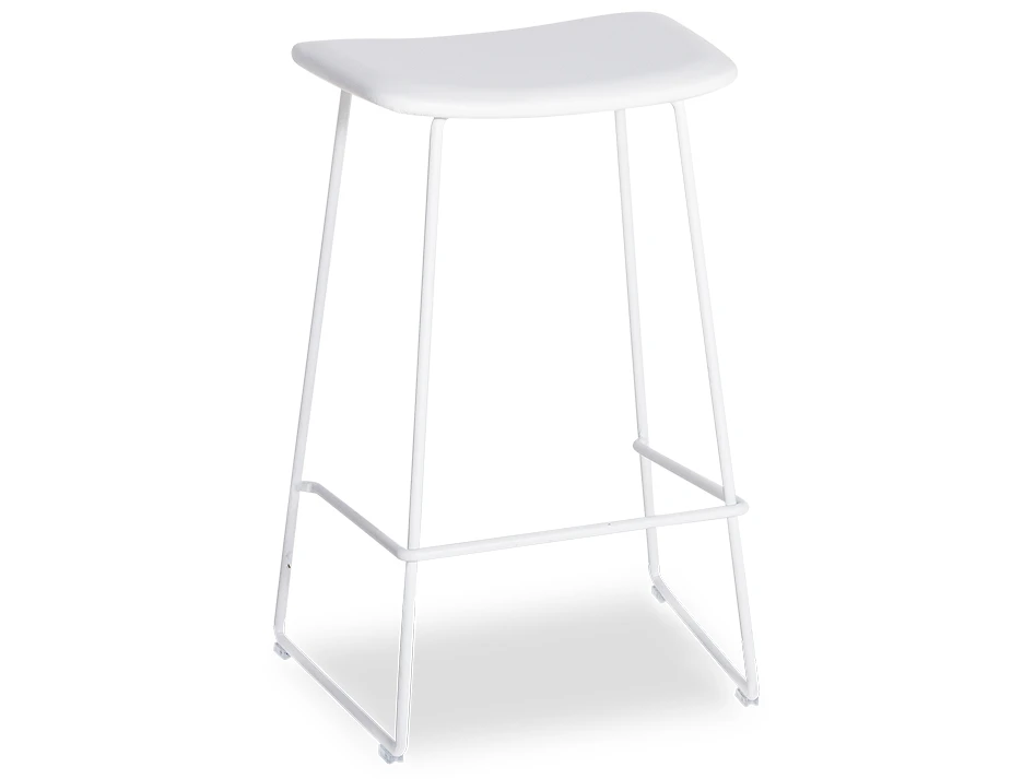 Winnie Stool 0032 Winnie White