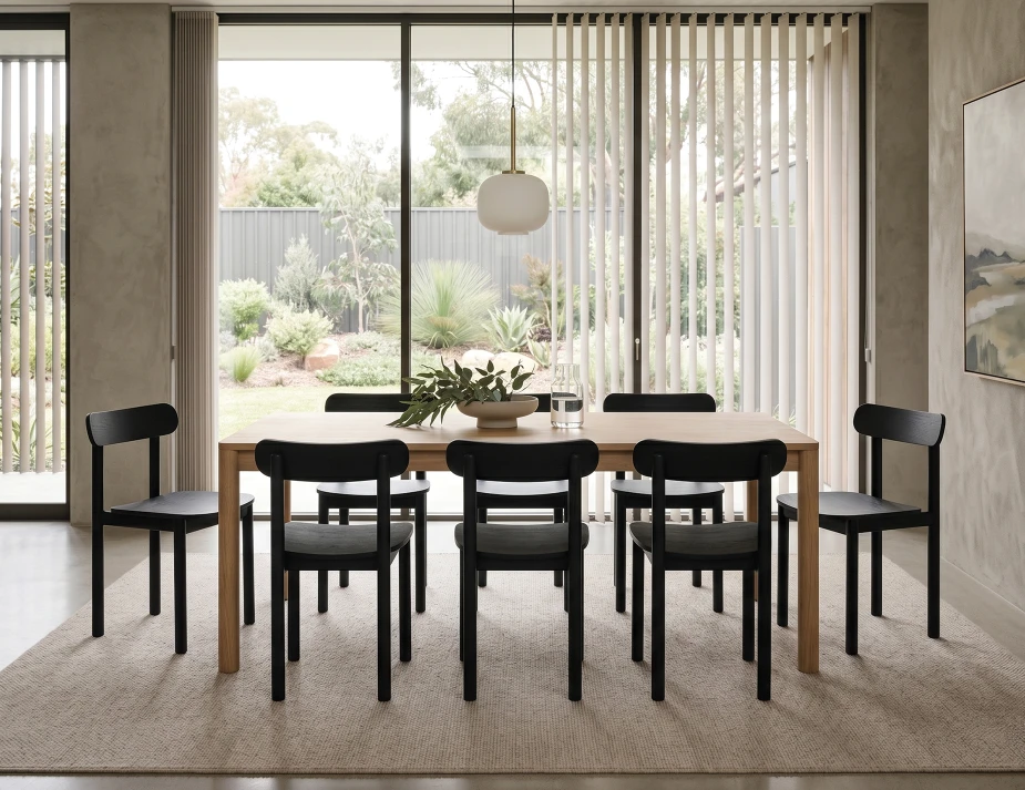 Black Table And Chairs