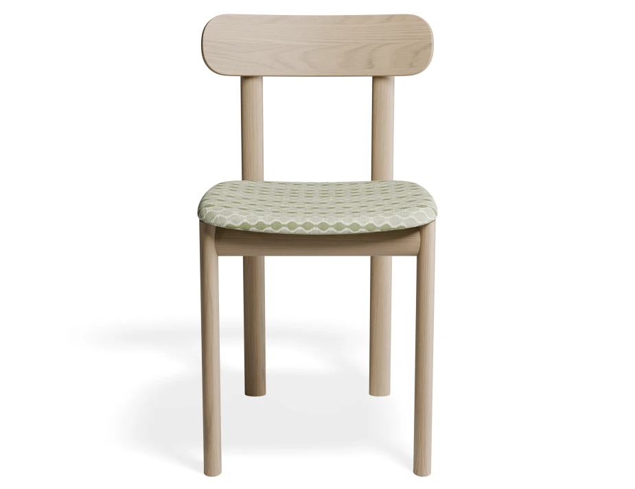 Zarav6 Chair Ash Greenjacquard