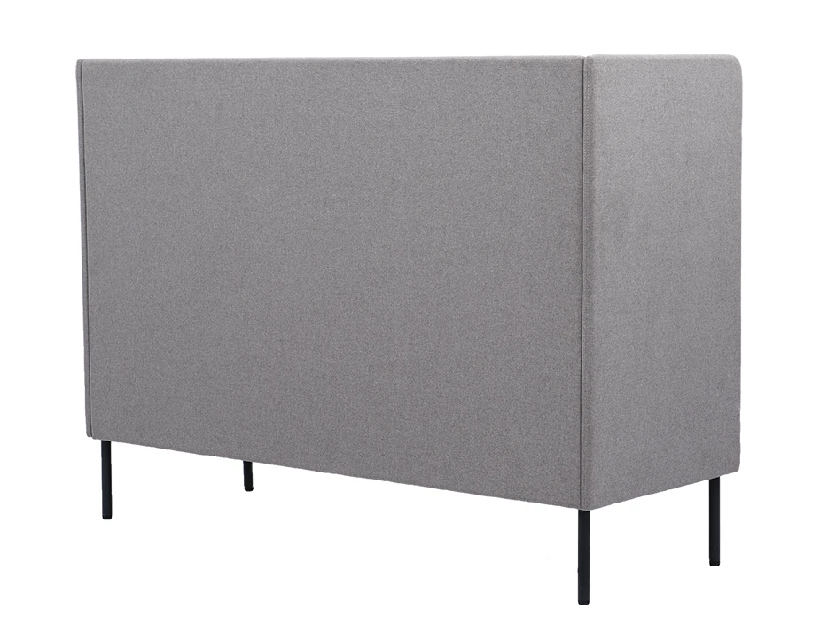 Curve 2 Seater Pod Back