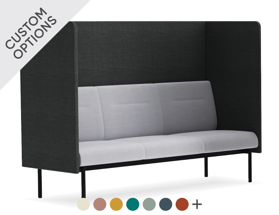 Curve 2 Seater Pod Hero