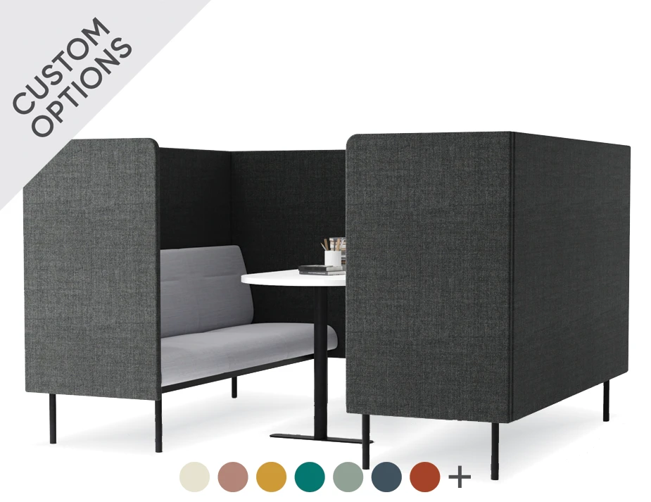 Curve 4 Seater Pod Hero