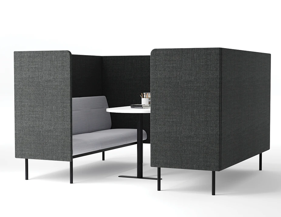 Curve 4 Seater Pod Main