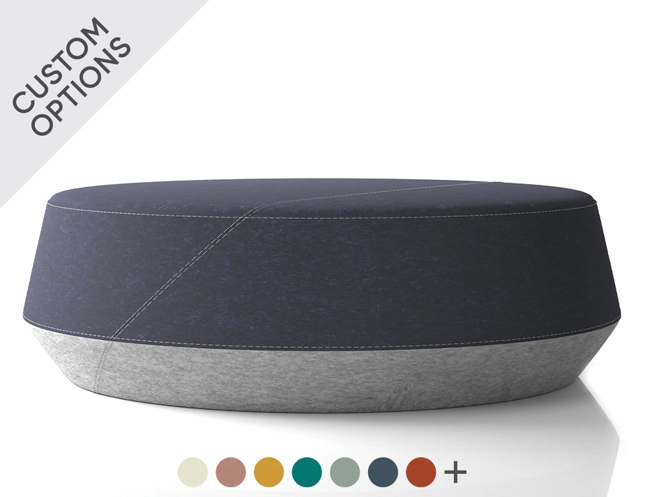 Button Large Ottoman Hero
