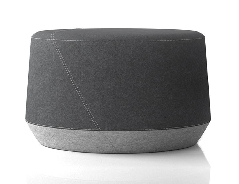 Button Medium Ottoman