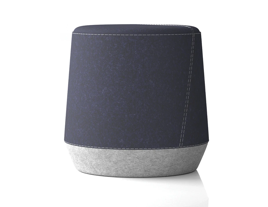 Button Small Ottoman