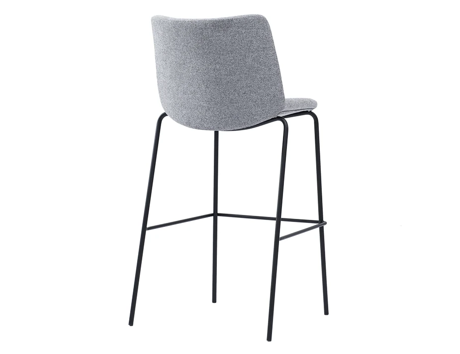 Flow Bar Stool 4 Post Back Side