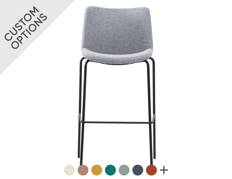 Flow Bar Stool 4 Post Hero