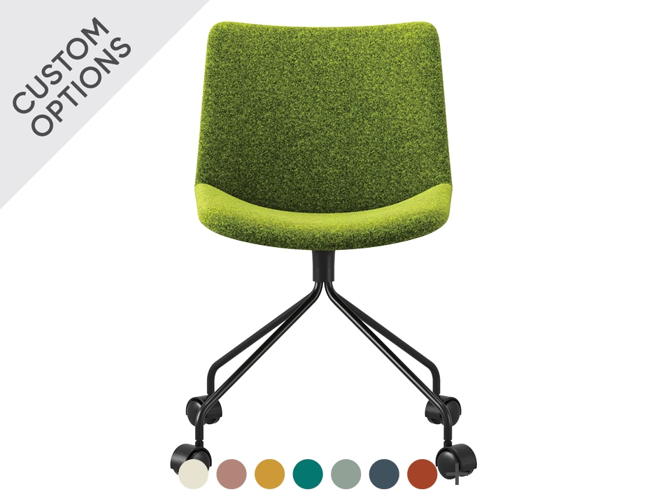 Flow Chair Star Castors Side Hero Main