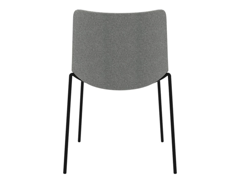 Flow Dining Chair 4 Post Base Back