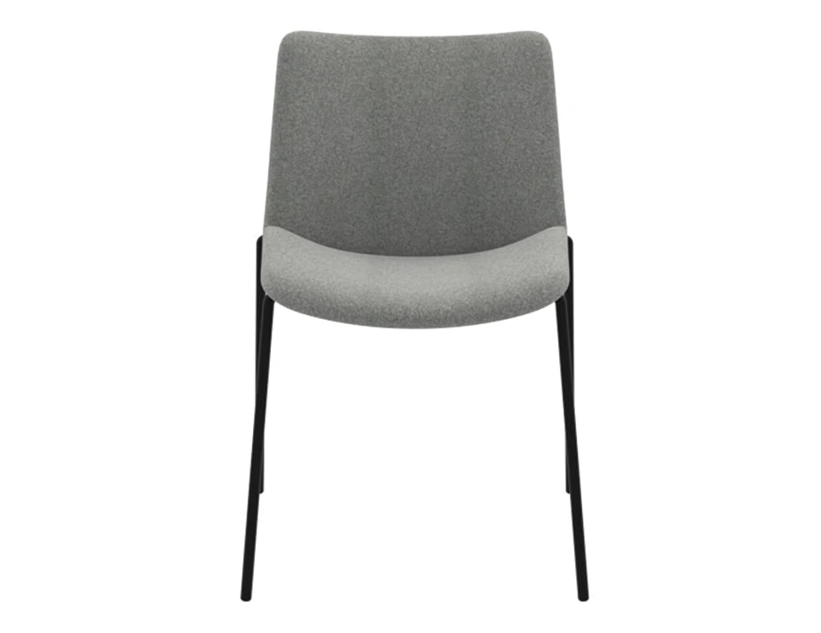 Flow Dining Chair 4 Post Base Front