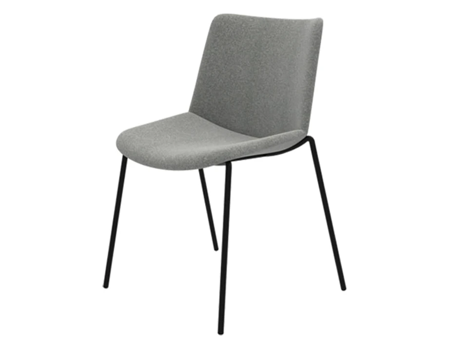 Flow Dining Chair 4 Post Base