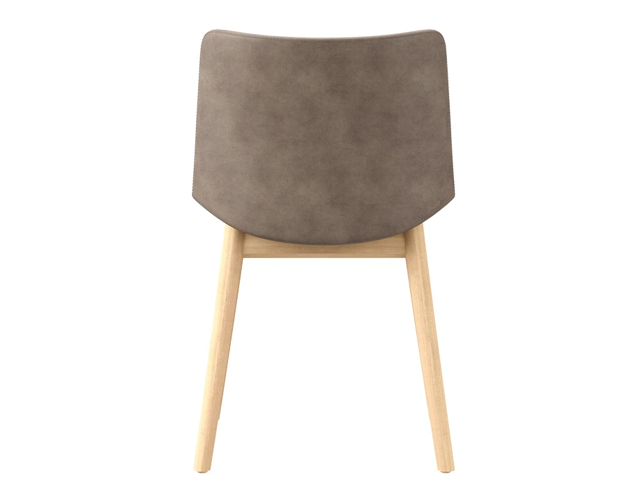 Flow Dining Chair Wood Base Back
