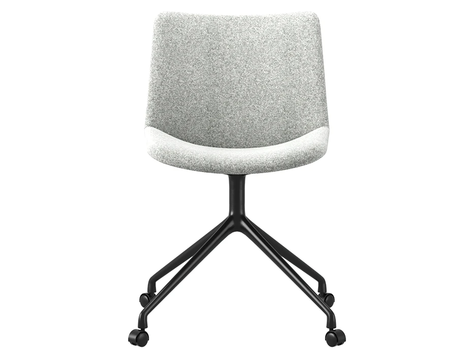 Grey Flow Chair Star Castors
