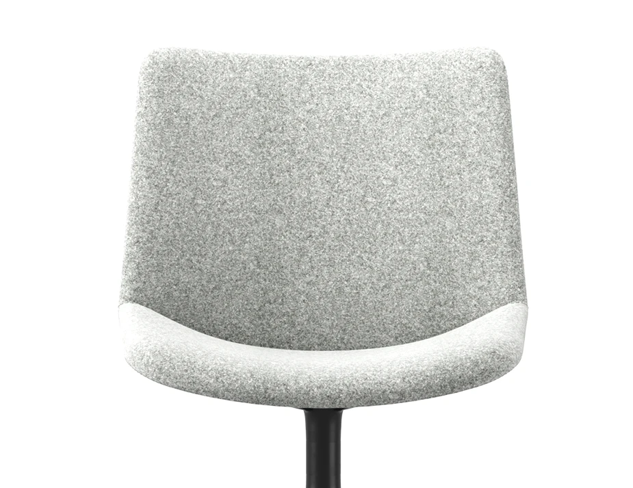 Grey Flow Chair Star Castors