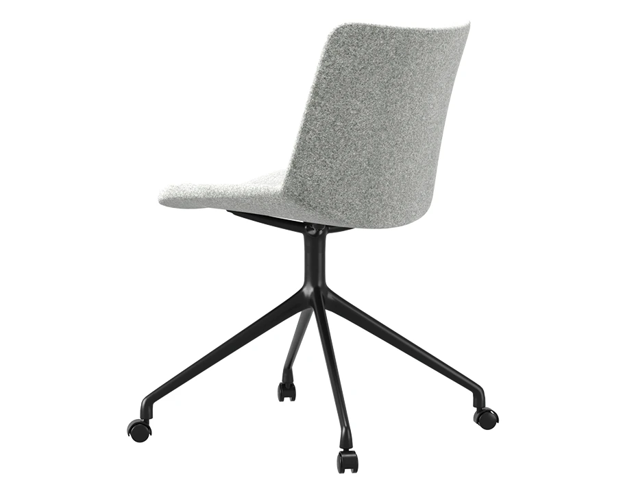 Grey Flow Chair Star Castors
