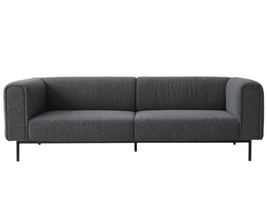 Sakura Collectionfold 3 Seat Sofa Front