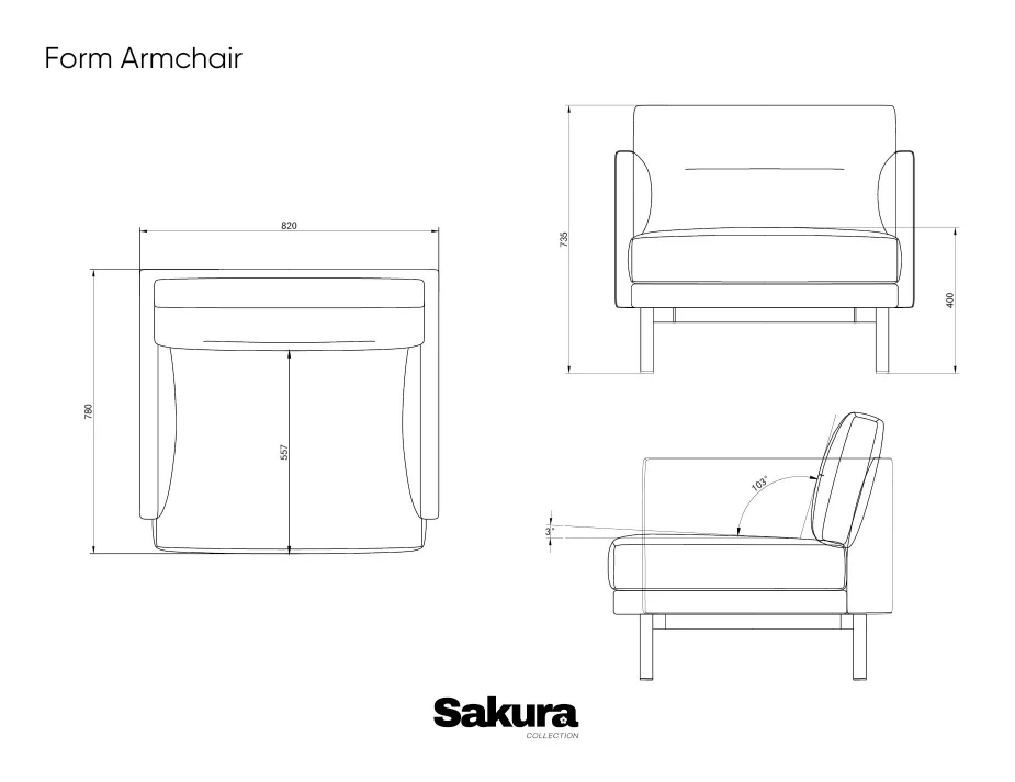 Liberty Armchair
