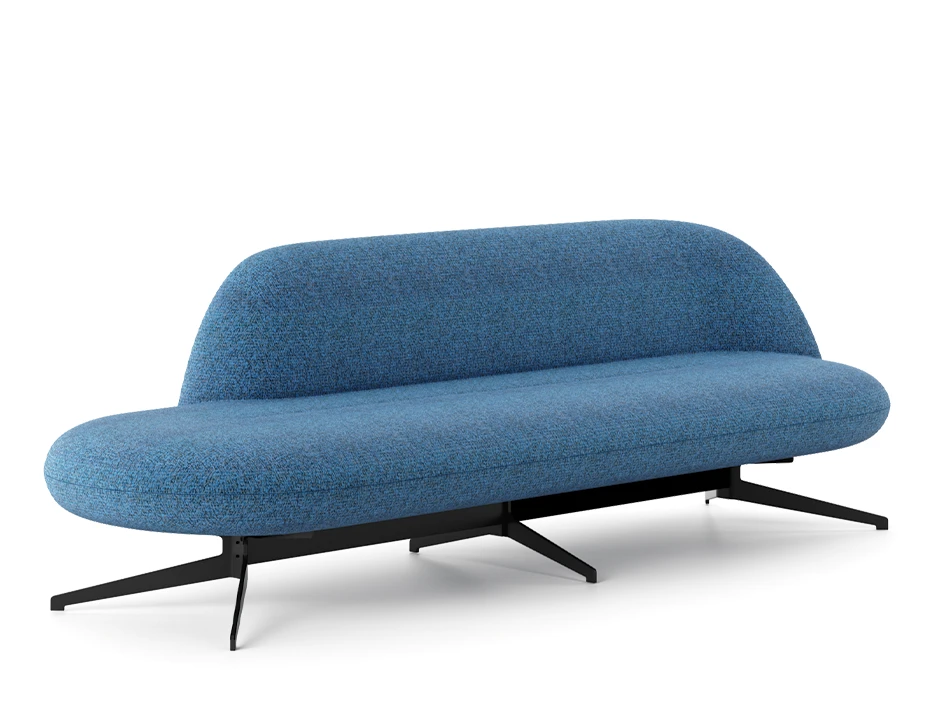 Juliette 3 Seater Open End