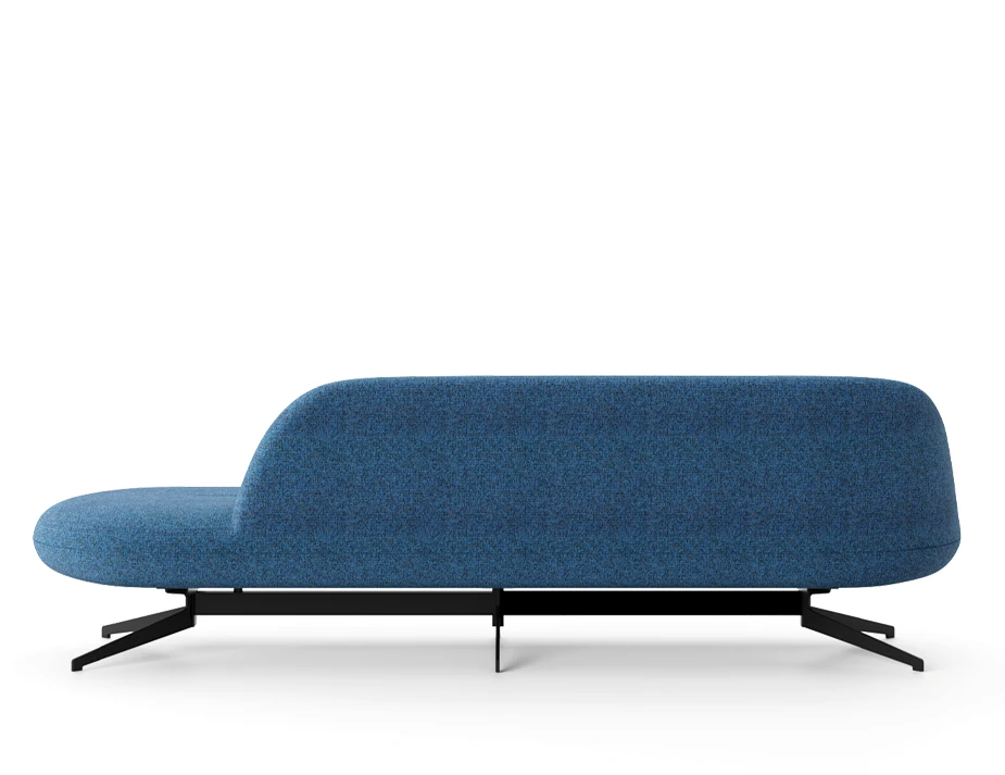 Juliette 3 Seater Open End