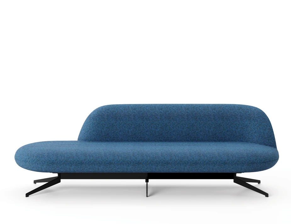 Juliette 3 Seater Open End