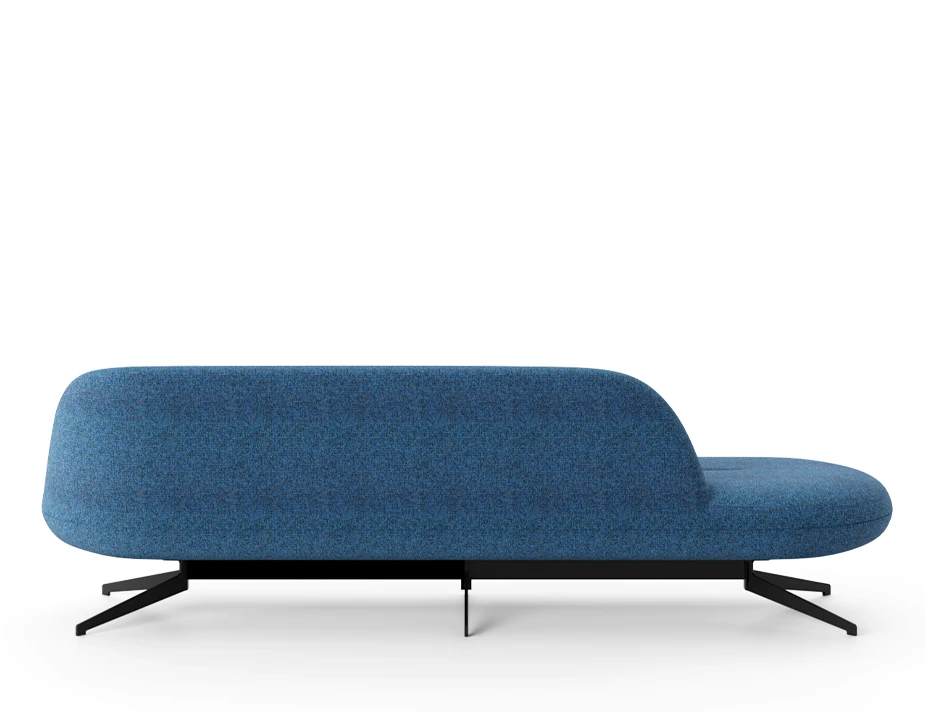 Juliette 3 Seater Open End