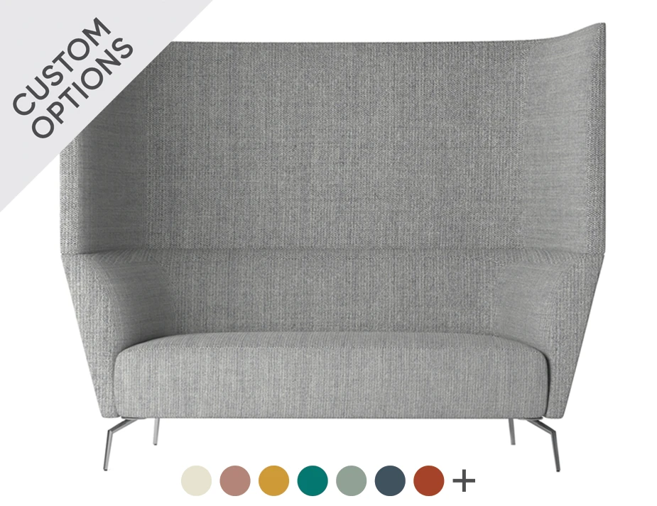 Sakura Kap 2 Seat Sofa High Sides