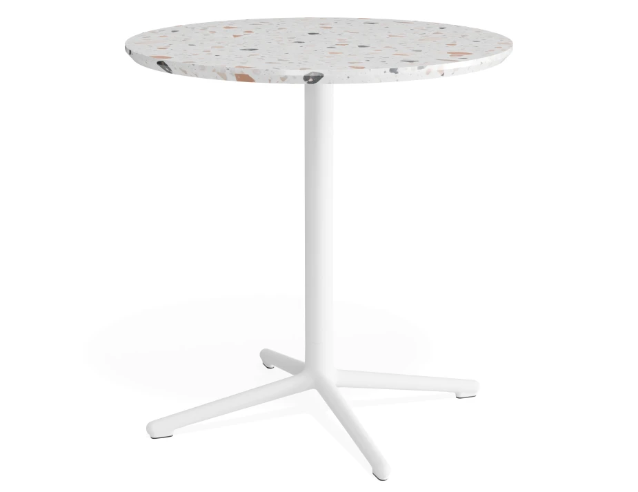 Place Cafetable 700dia Terrazzo White