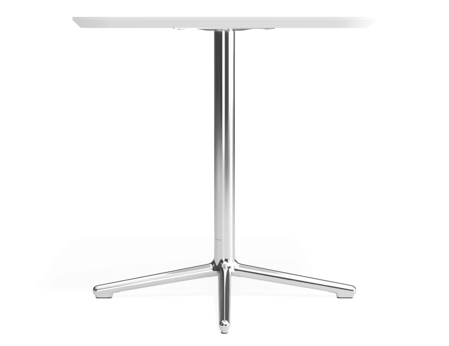 Place Cafetable 700x700 White Chrome
