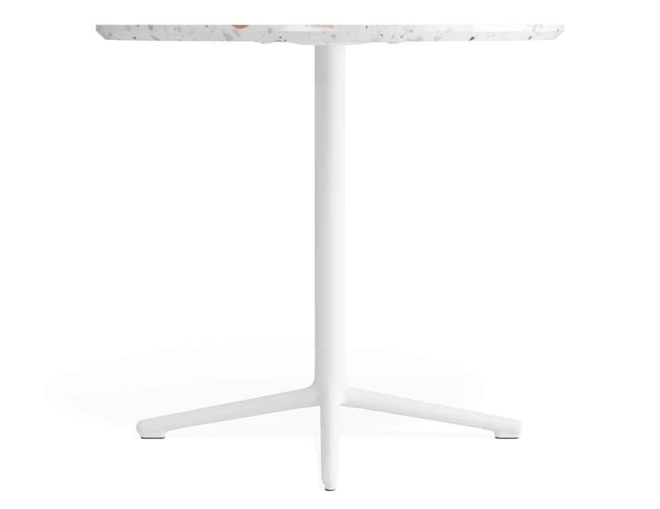 Place Cafetable 800dia Terrazzo White