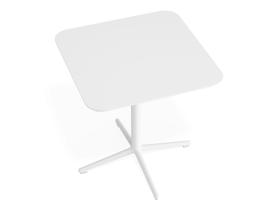 Place Cafetable 700x700 White White