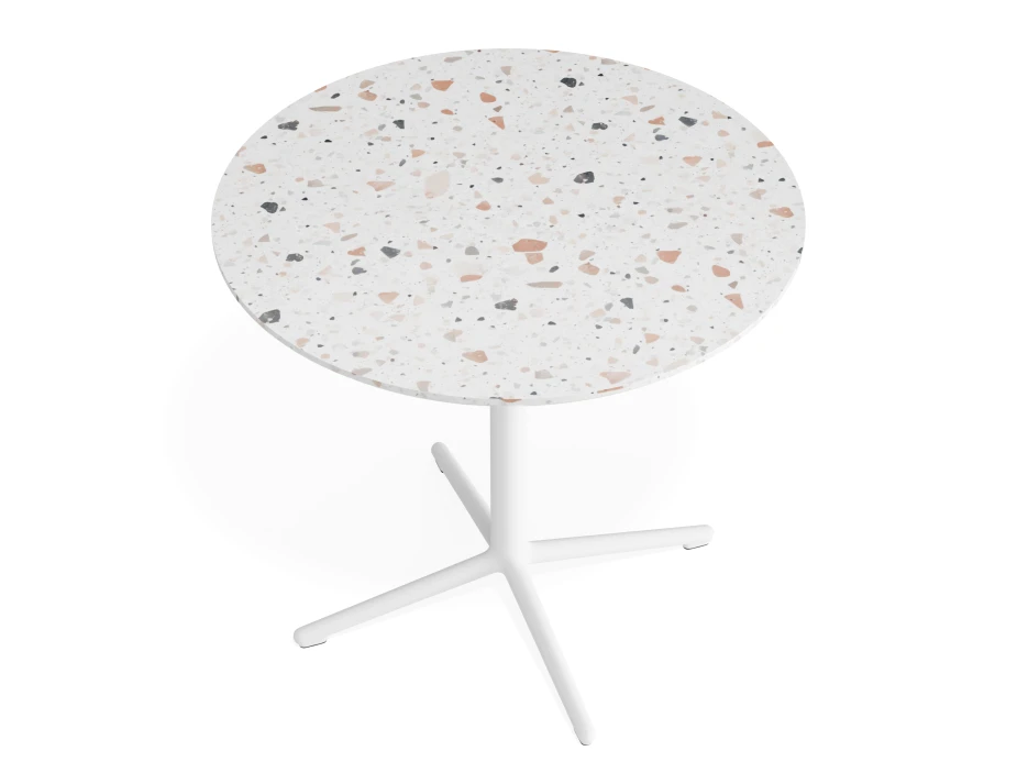 Place Cafetable 800dia Terrazzo White