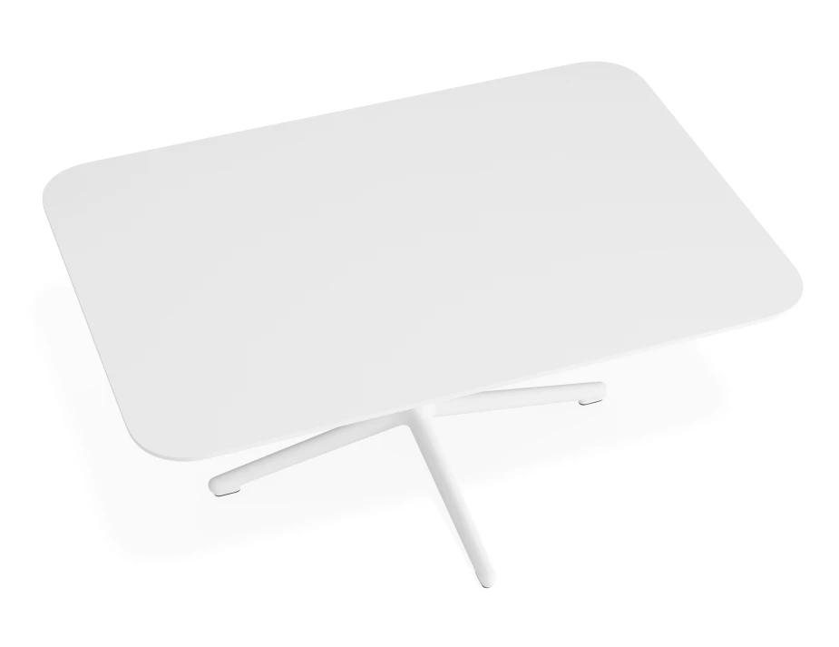 Place Coffeetable 1000x700 White White