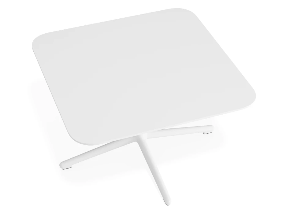 Place Coffeetable 700x700 White White