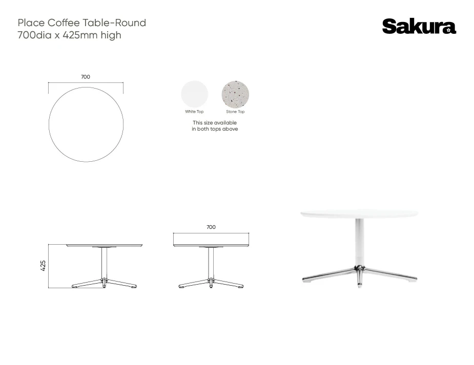 Place Coffee Table Line Drawings 70 X425cm
