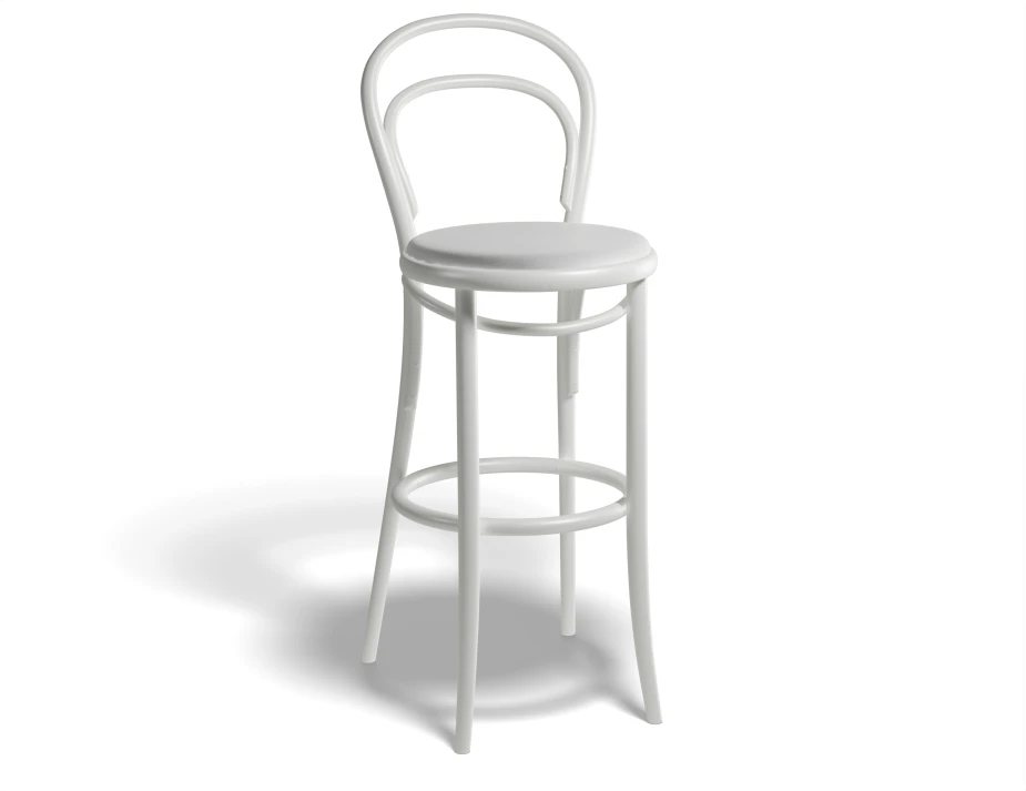 Stool 14 White Cat